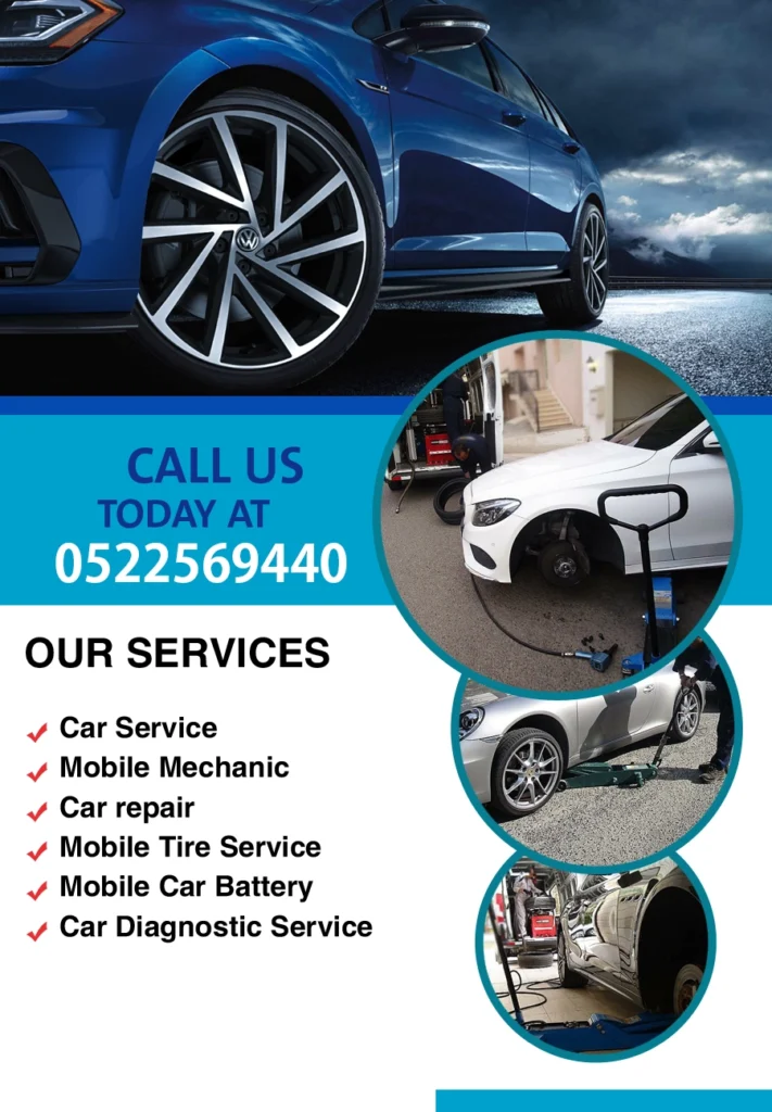 خدمة إطارات 24 ساعة ابوظبي