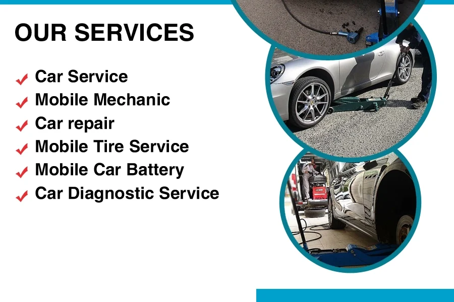 خدمة إطارات 24 ساعة دبي