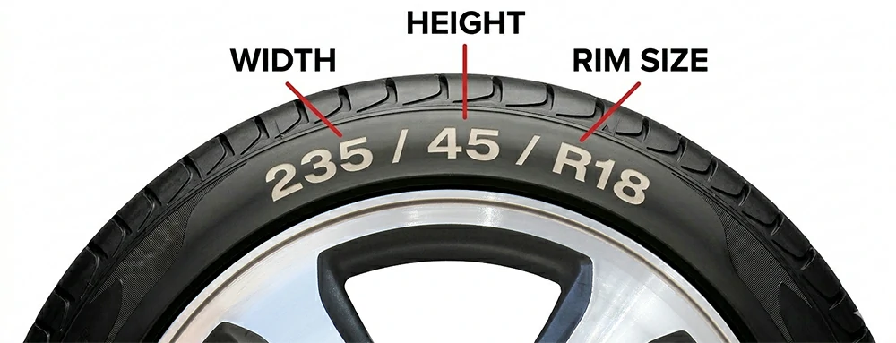 Tire Size Info